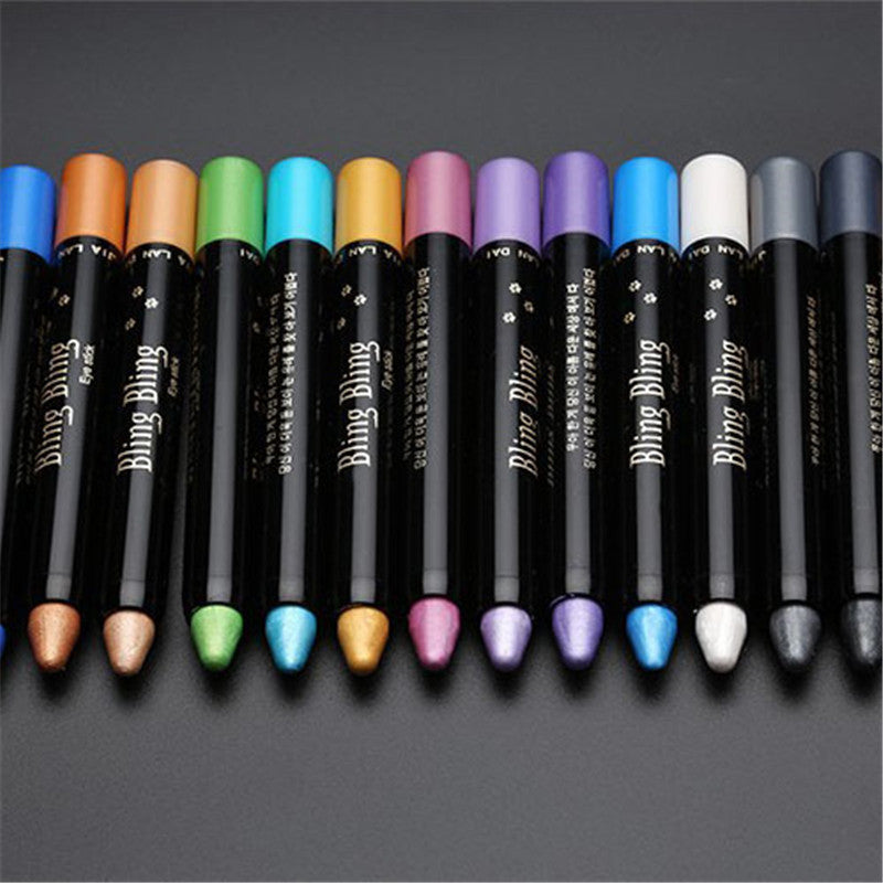 15 Pearlescent Silkworm Eyeshadow Pen