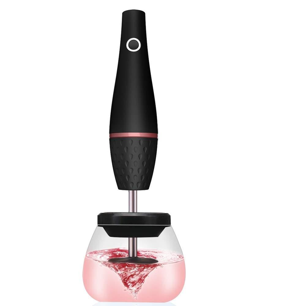 SparkleClean Electric Makeup Brush Cleaner