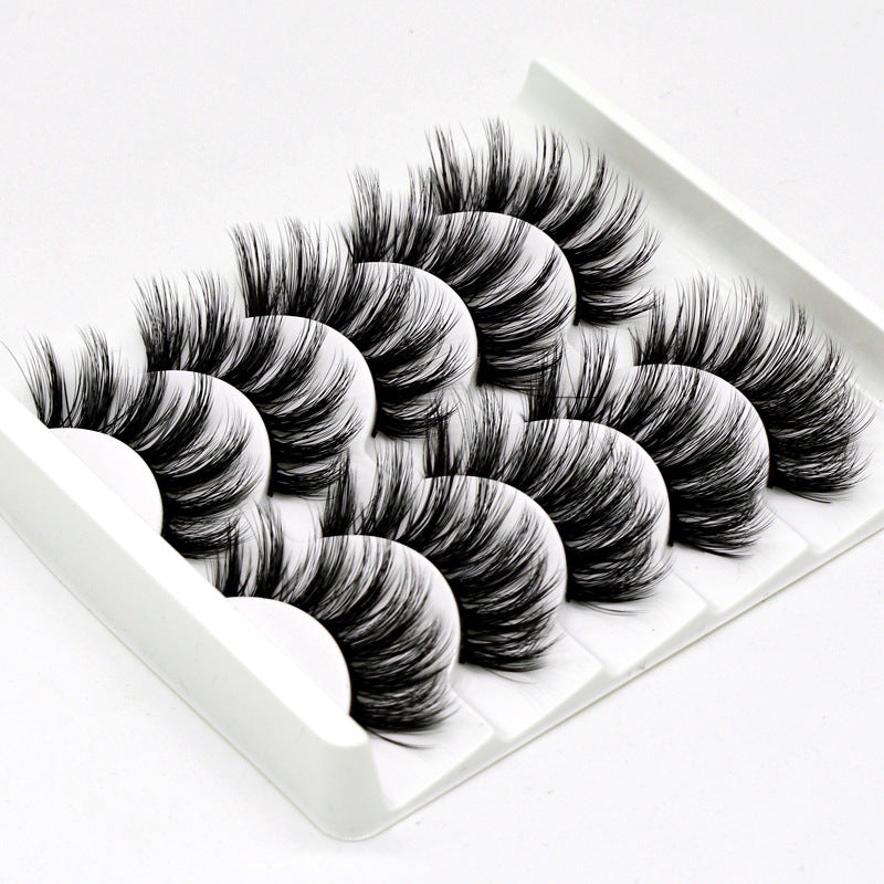 ArtisanElegance FiberFlutter Lashes