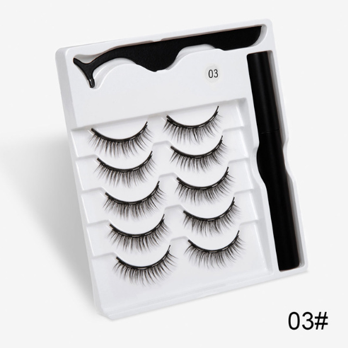 A Pair Of Magnets False Eyelashes