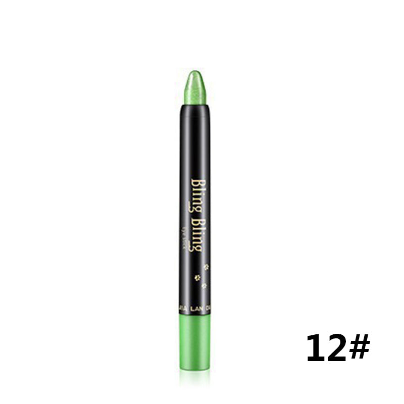 15 Pearlescent Silkworm Eyeshadow Pen