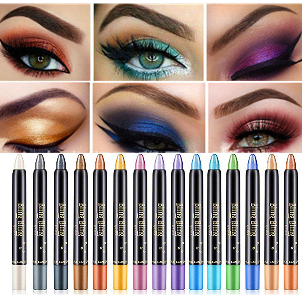 15 Pearlescent Silkworm Eyeshadow Pen