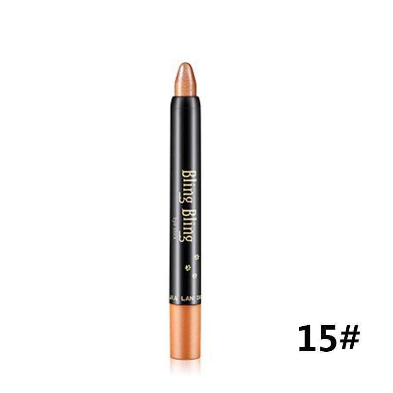 15 Pearlescent Silkworm Eyeshadow Pen