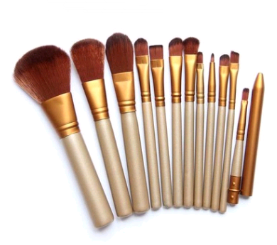 12 makeup brush sets