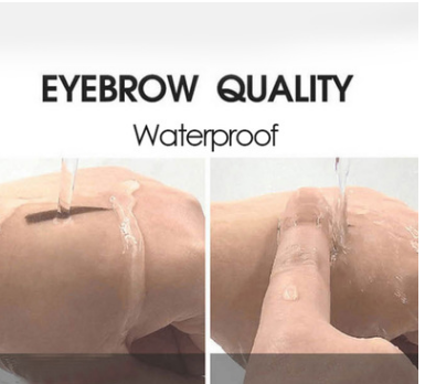 Waterproof Eyebrow Powder Stamp