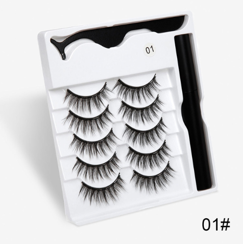 A Pair Of Magnets False Eyelashes