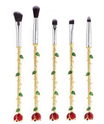 EnchantBrush Beauty and the Beast-Inspired Makeup Brushes