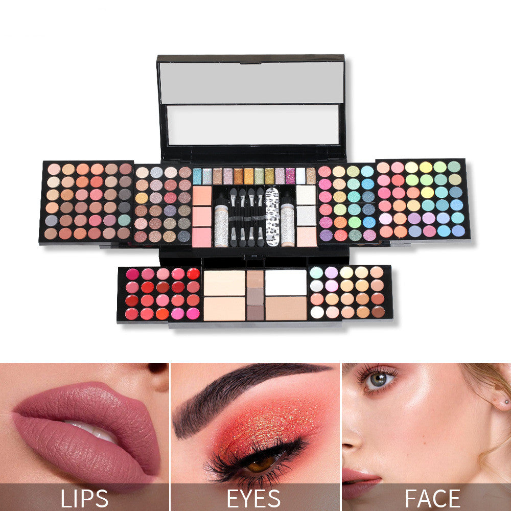 120 Color Matte Eye Shadow Makeup Palette