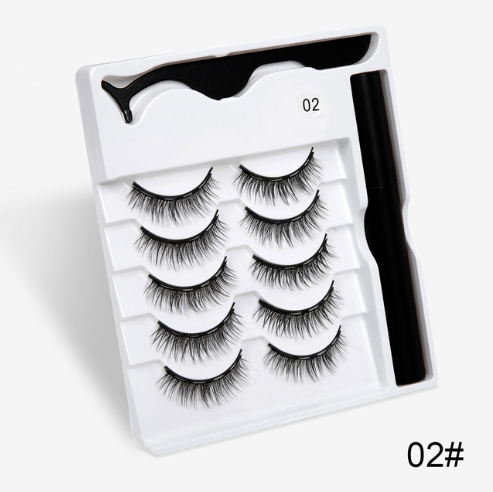 A Pair Of Magnets False Eyelashes