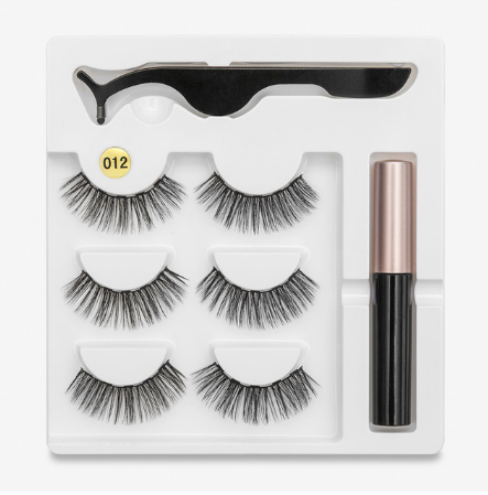 A Pair Of Magnets False Eyelashes