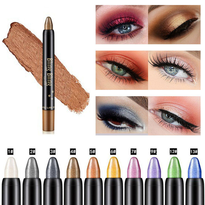 15 Pearlescent Silkworm Eyeshadow Pen