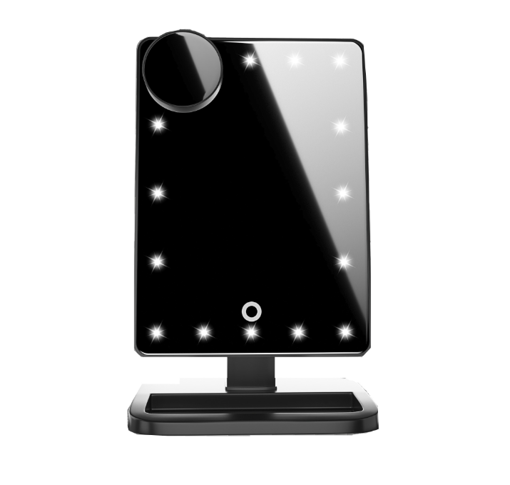 HarmonyGlow Touch Screen Makeup Mirror