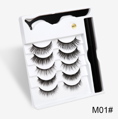 A Pair Of Magnets False Eyelashes