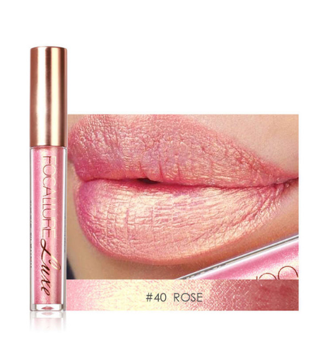 DazzleAura Diamond Chameleon Lip Gloss