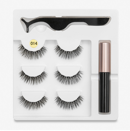 A Pair Of Magnets False Eyelashes