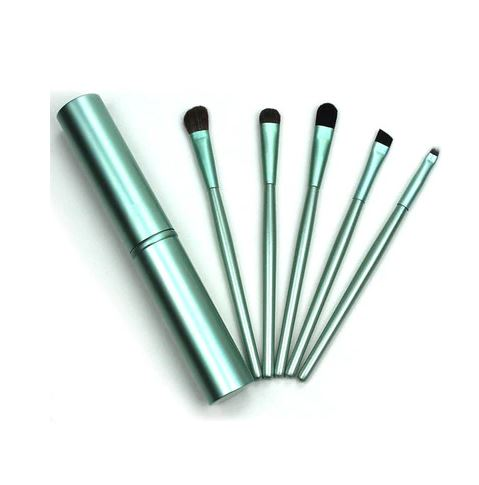 JetSetGlow 5-Piece Travel-Ready Mini Eye Makeup Brush Set