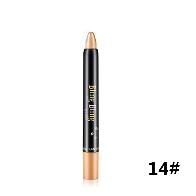 15 Pearlescent Silkworm Eyeshadow Pen