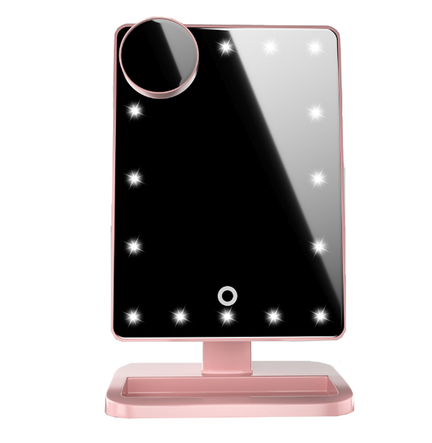 HarmonyGlow Touch Screen Makeup Mirror