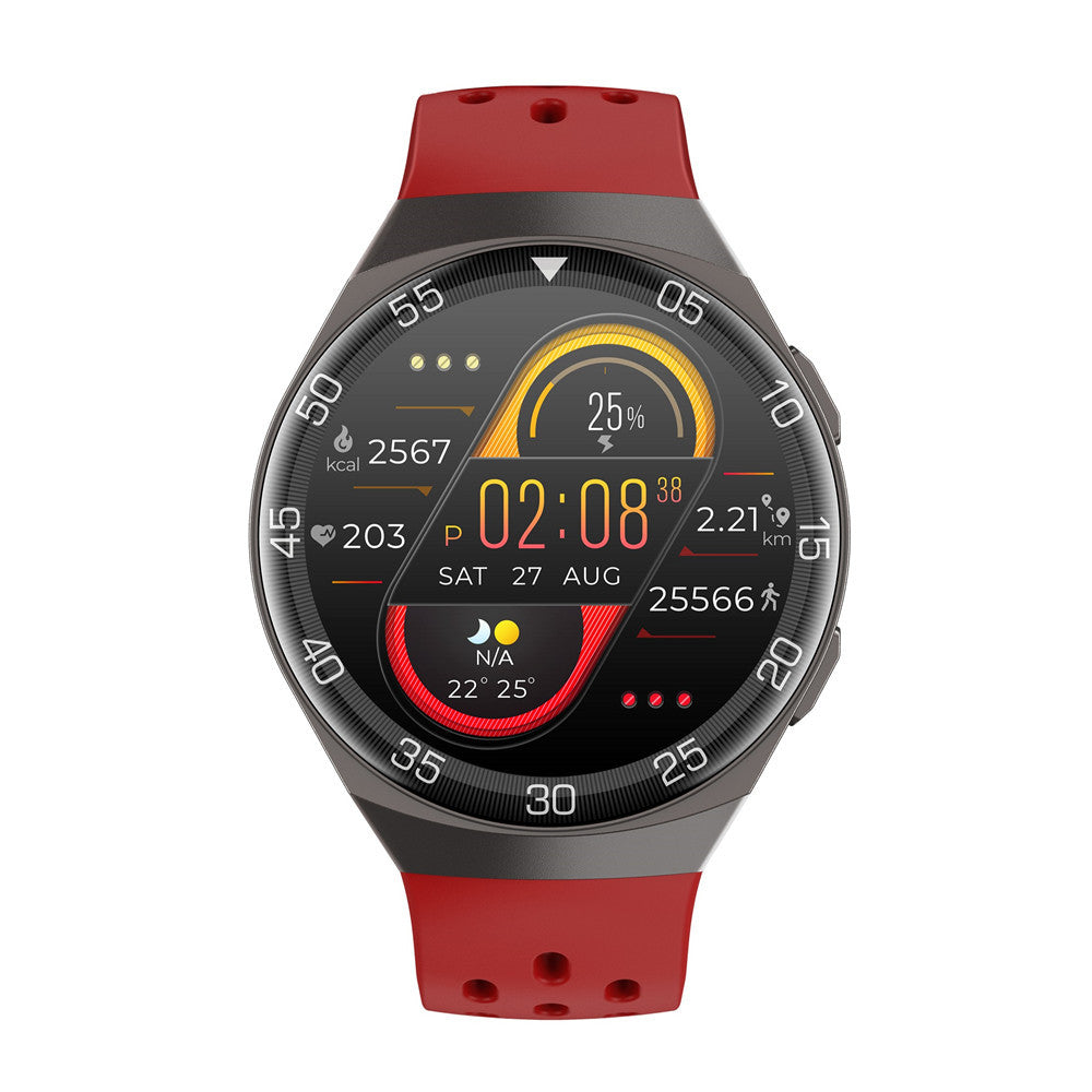 VitalSync Pro - Men's Smart Fitness Watch