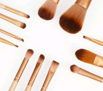 12 makeup brush sets