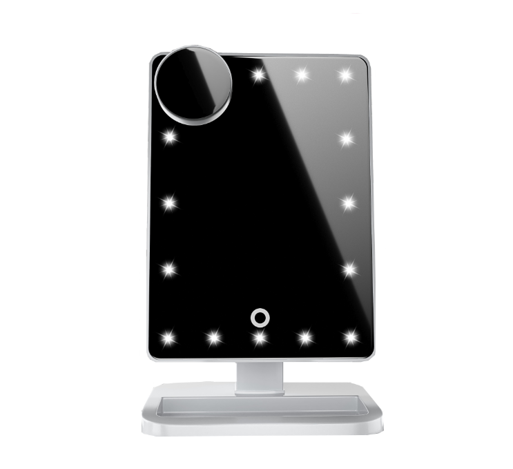 HarmonyGlow Touch Screen Makeup Mirror