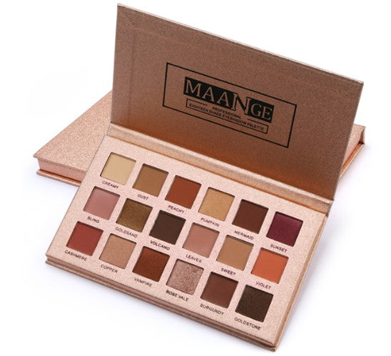 18 Colors Eyeshadow Makeup KIT