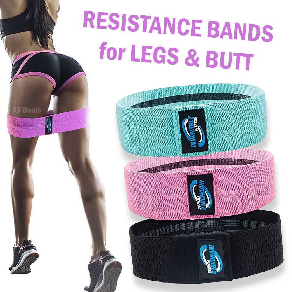 Legs & Butt Workout Exercise Band