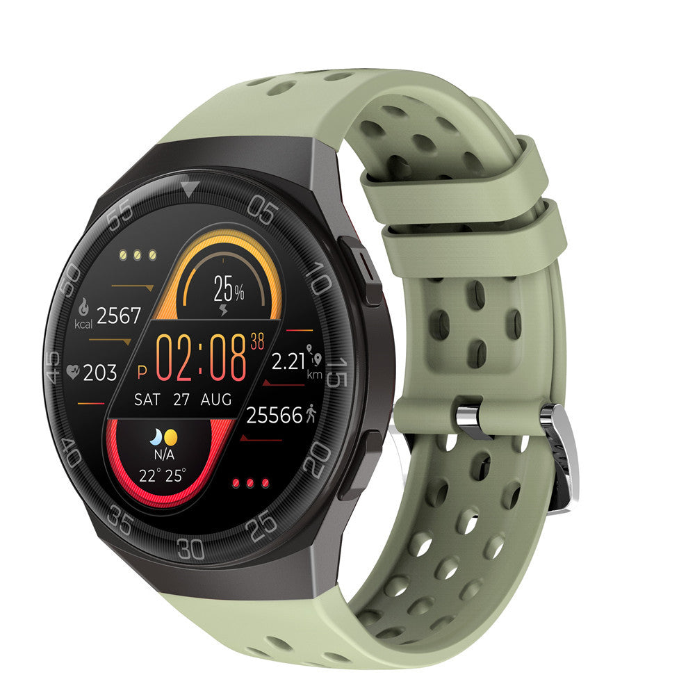 VitalSync Pro - Men's Smart Fitness Watch