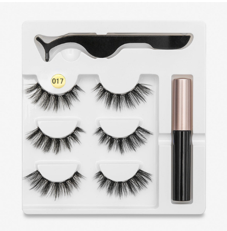 A Pair Of Magnets False Eyelashes