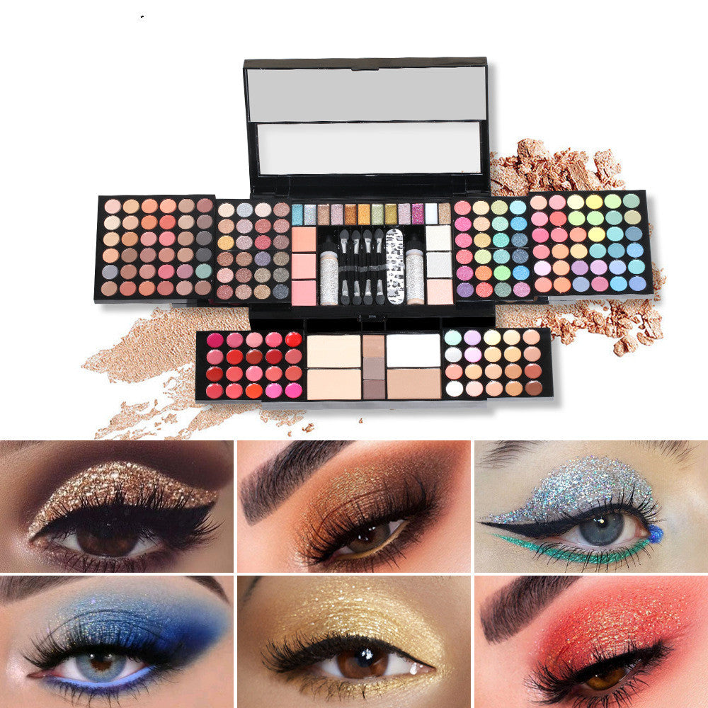 120 Color Matte Eye Shadow Makeup Palette