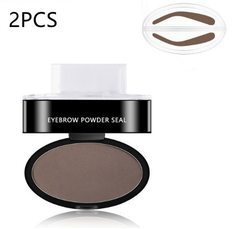 Waterproof Eyebrow Powder Stamp