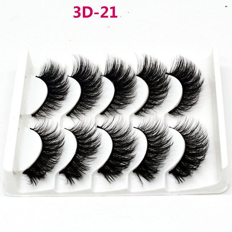 ArtisanElegance FiberFlutter Lashes