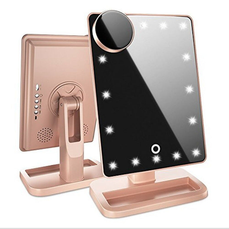 HarmonyGlow Touch Screen Makeup Mirror