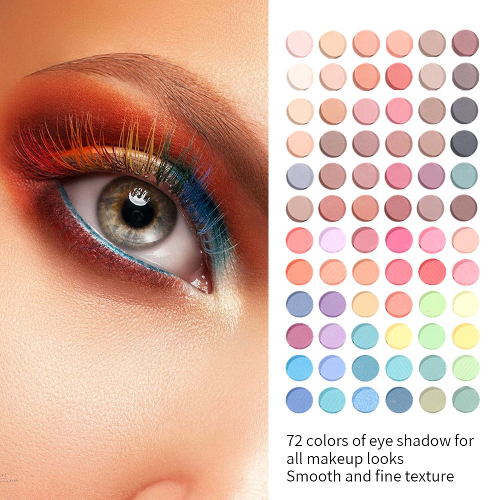 120 Color Matte Eye Shadow Makeup Palette