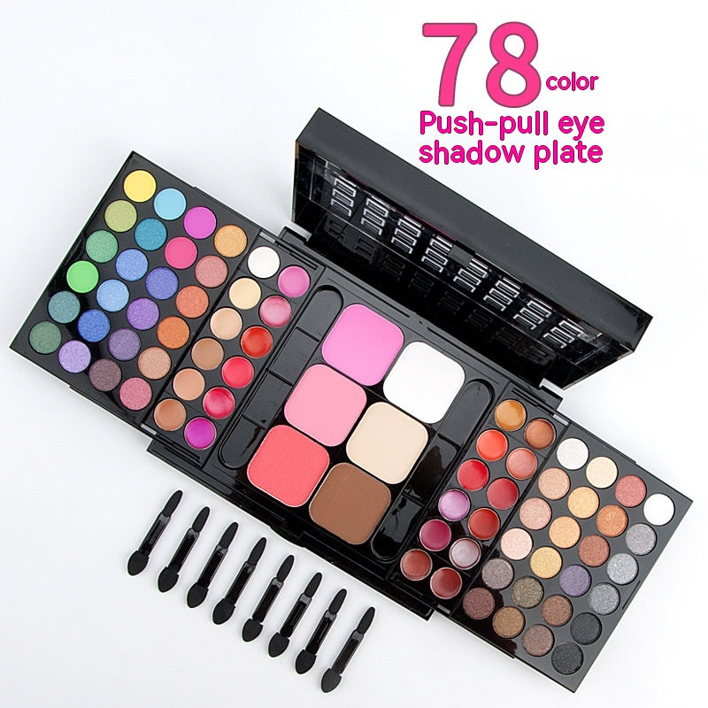 78 Colors Shading Powder Lipstick