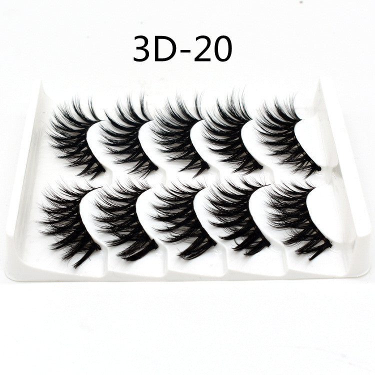 ArtisanElegance FiberFlutter Lashes