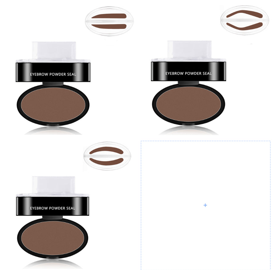 Waterproof Eyebrow Powder Stamp