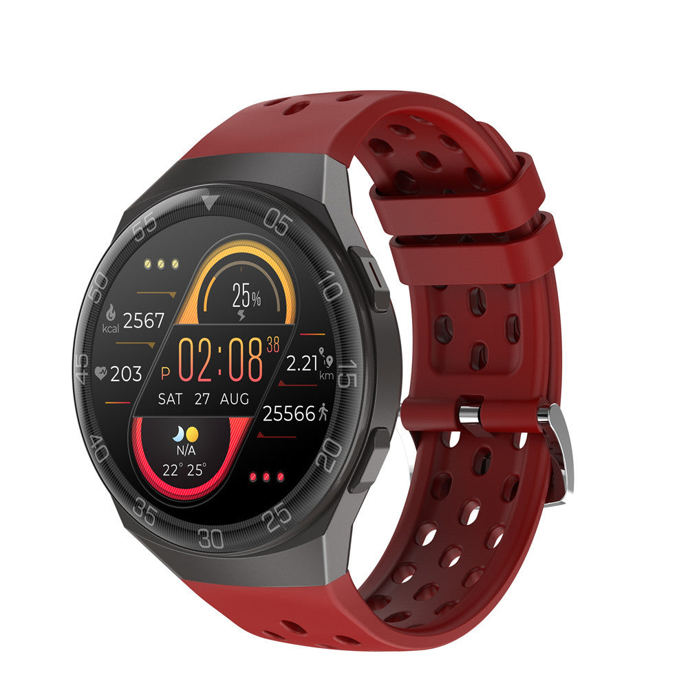 VitalSync Pro - Men's Smart Fitness Watch