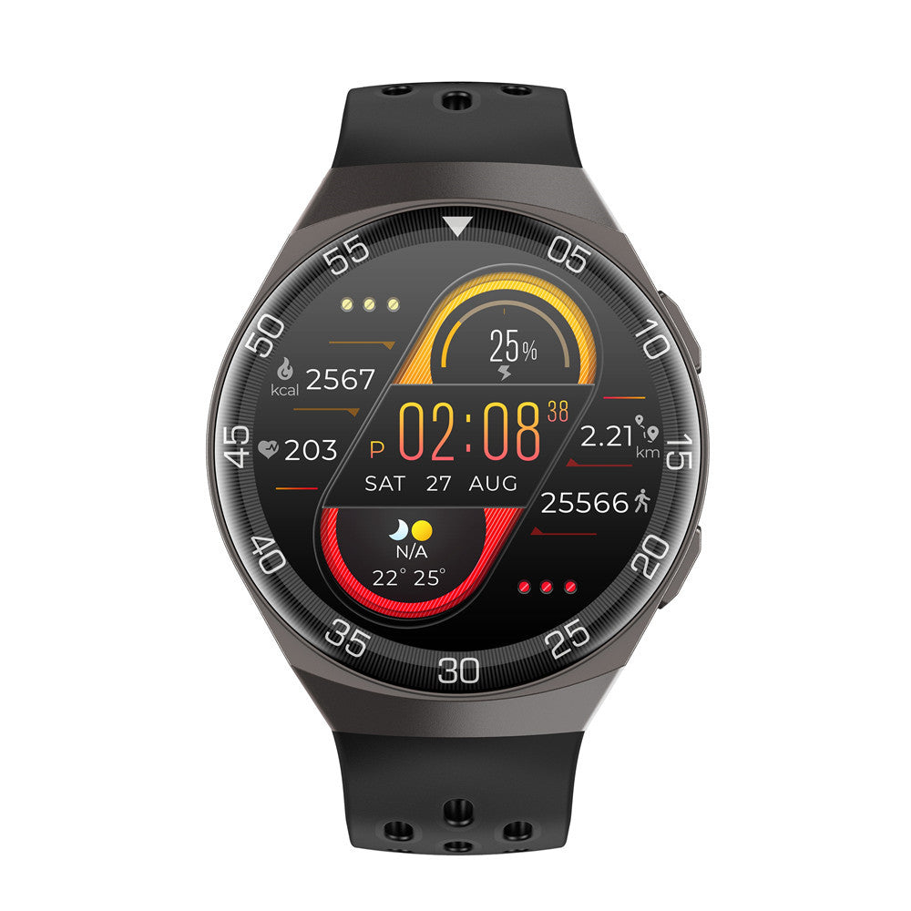 VitalSync Pro - Men's Smart Fitness Watch