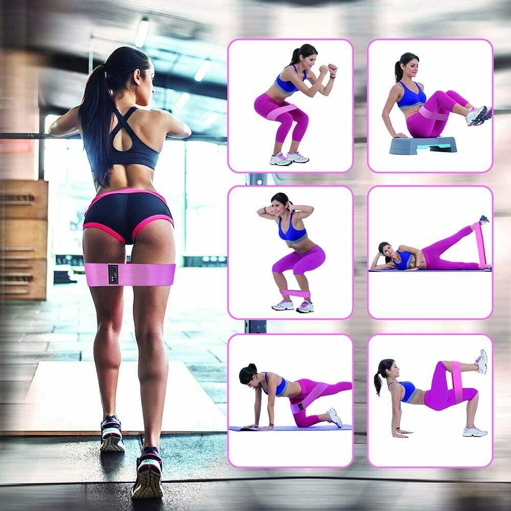 Legs & Butt Workout Exercise Band