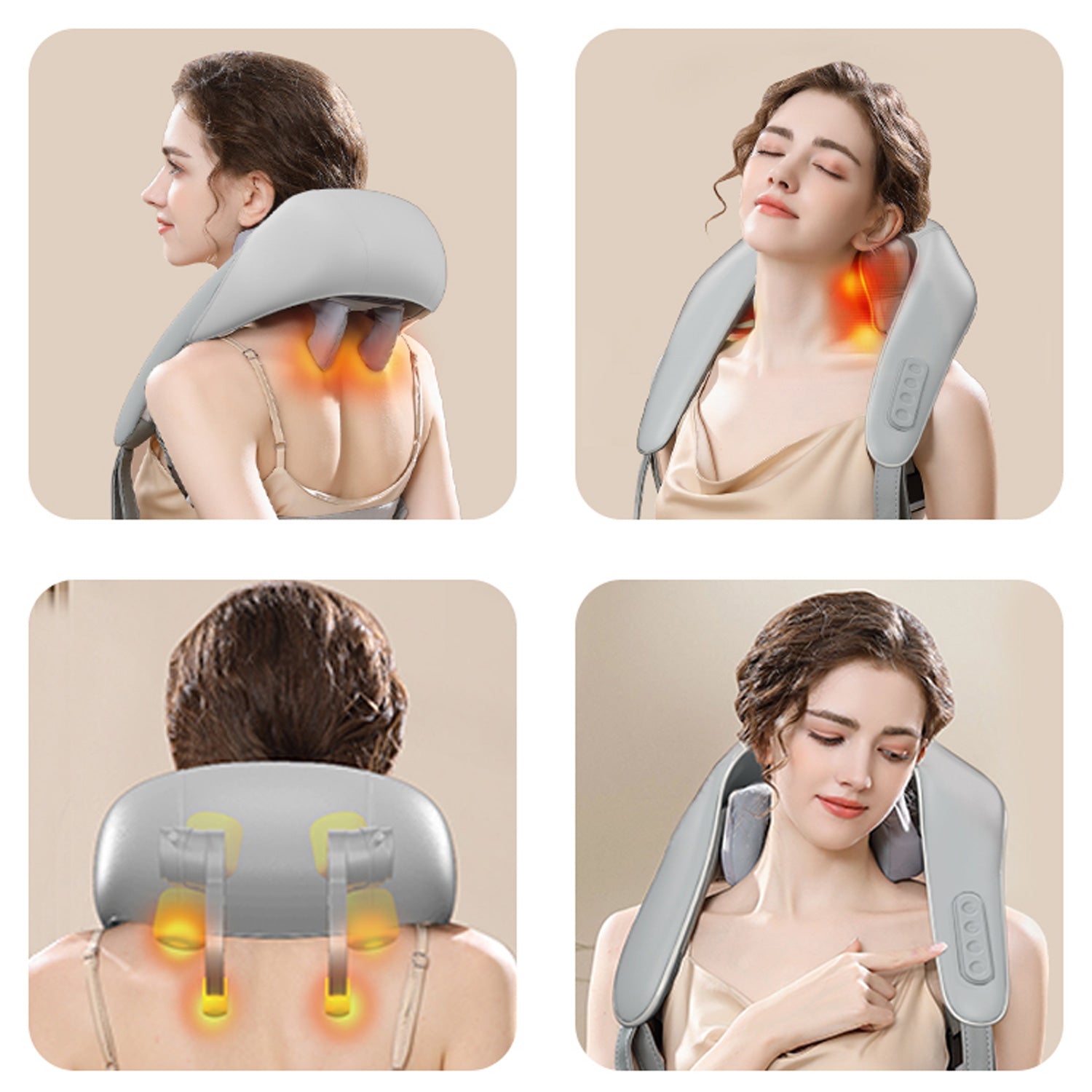 Electric Neck Kneading Massager