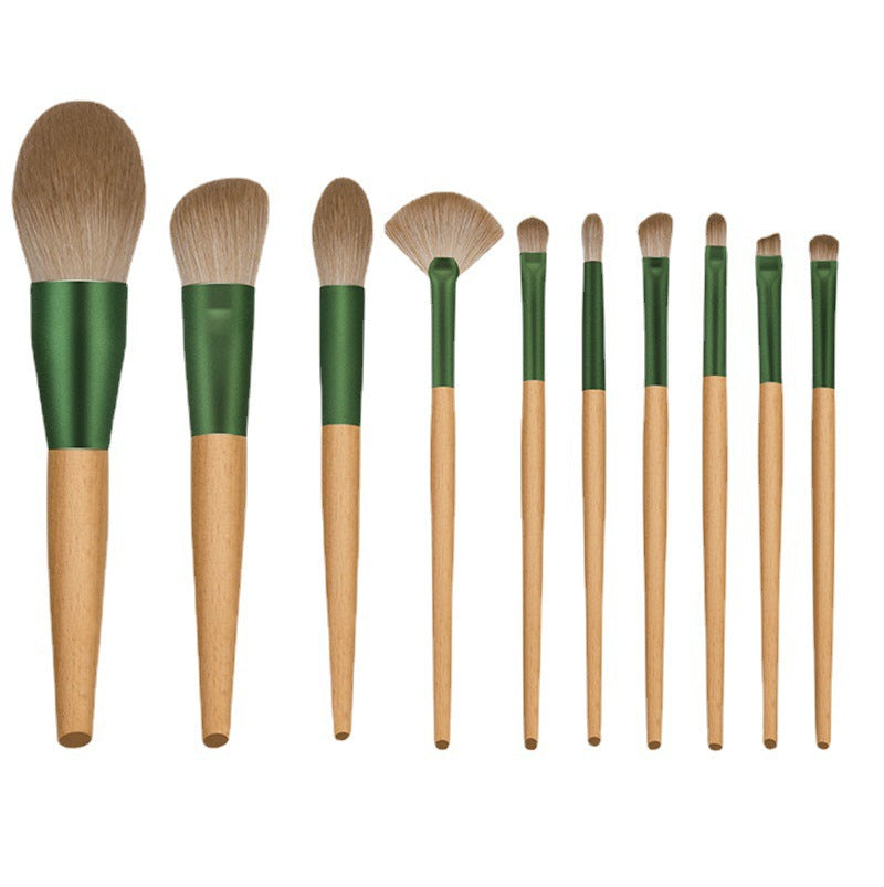 PrecisionBlend 10-Piece Makeup Brush