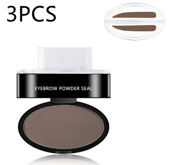 Waterproof Eyebrow Powder Stamp