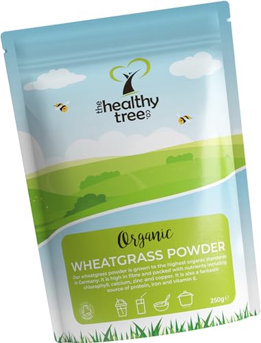 Organic Wheatgrass Powder