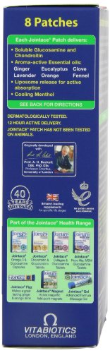 Vitabiotics Jointace Patch - 8 Pack