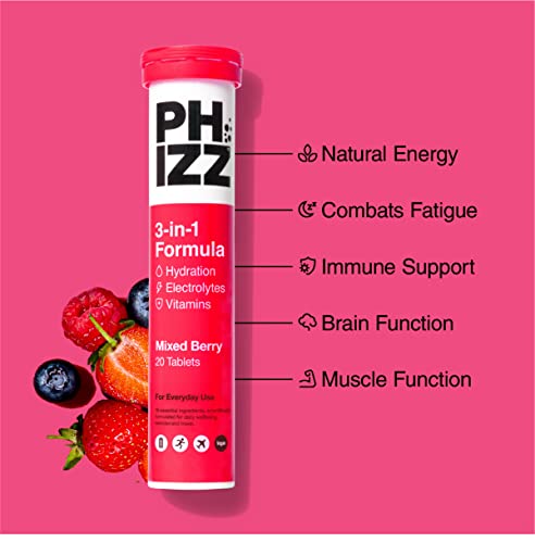 Phizz Electrolytes, Multivitamin & Hydration Tablets