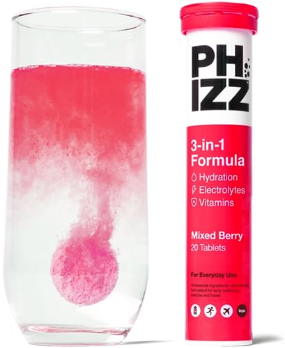 Phizz Electrolytes, Multivitamin & Hydration Tablets