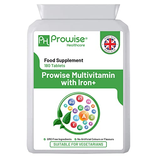 Prowise Multivitamins with Iron+