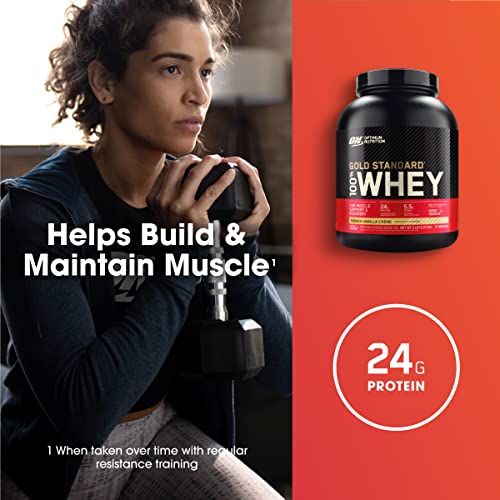 Gold Standard 100% Whey Muscle Building and Recovery Protein Powder
