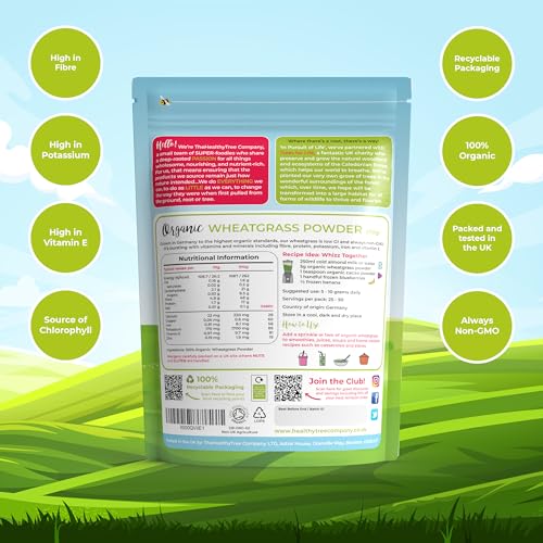 Organic Wheatgrass Powder